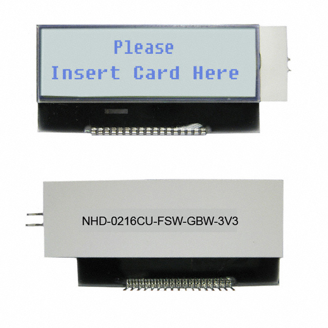 NHD-C0216CU-FSW-GBW-3V3 / 인투피온